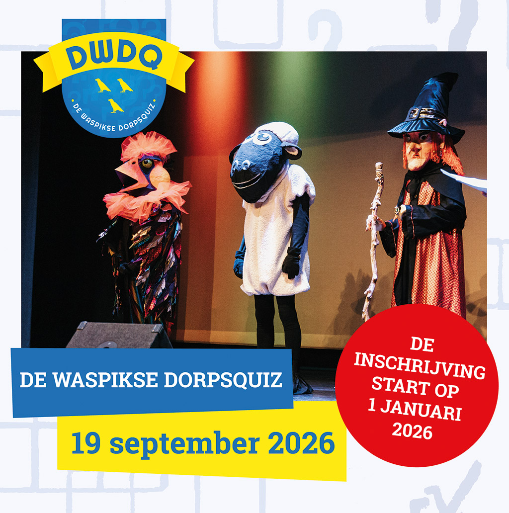 Dorpskrant_december_2025 DWDQ - De Waspikse DorpsQuiz